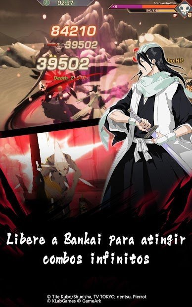 BLEACH Mobile 3D