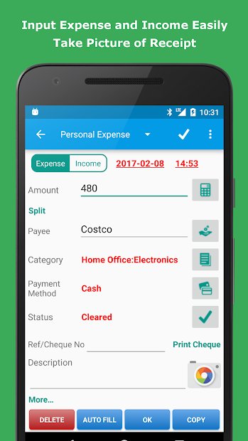 Expense Manager Pro
