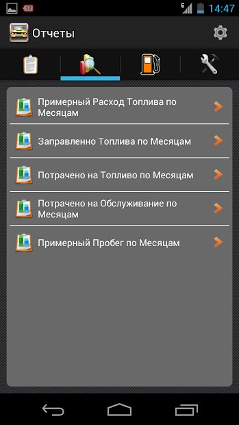 Мое Авто - My Fuel Tracker