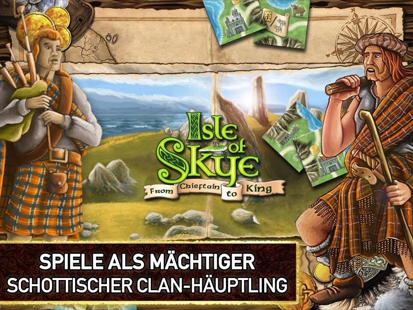Isle of Skye: Das Taktisches Brettspiel