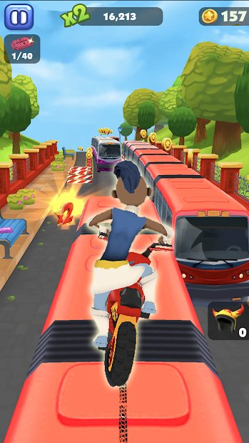 Bike Race - Bike Blast Rush