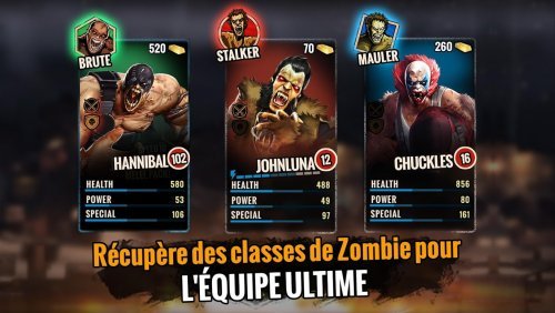 Zombie Fighting Champions