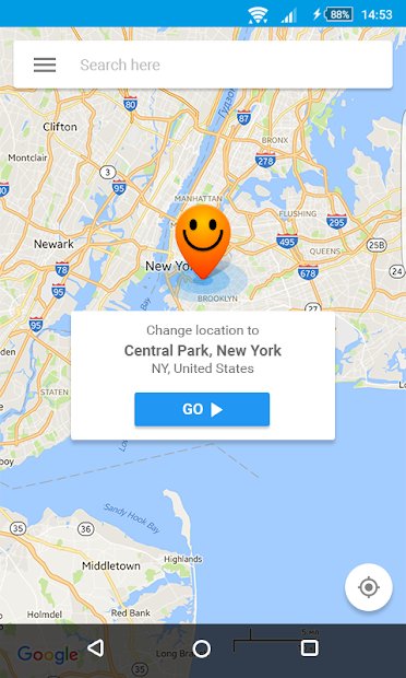 Localização Falsa de GPS -Hola