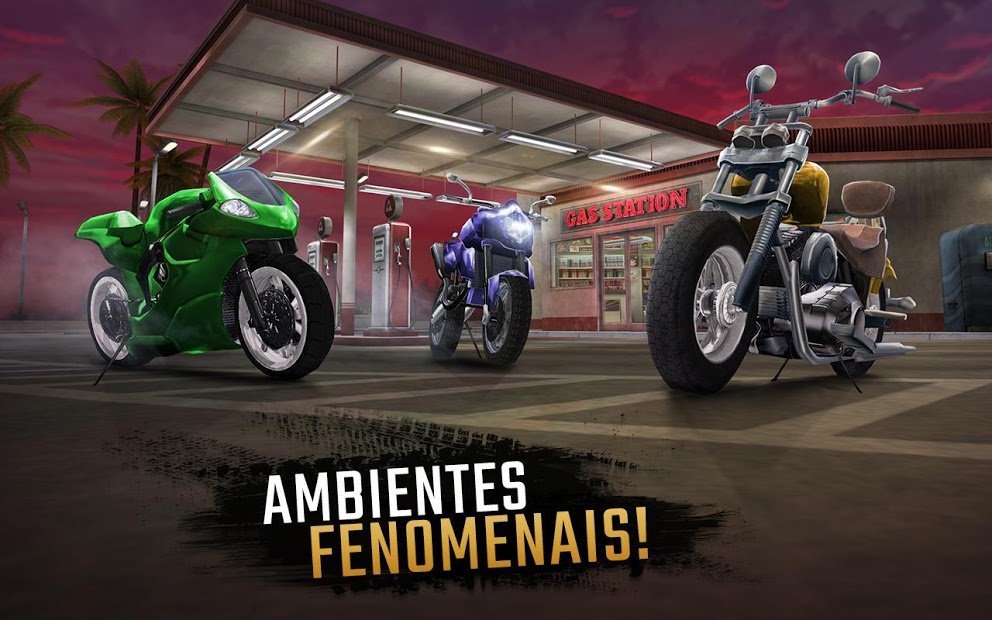 Moto Rider GO: Highway Traffic