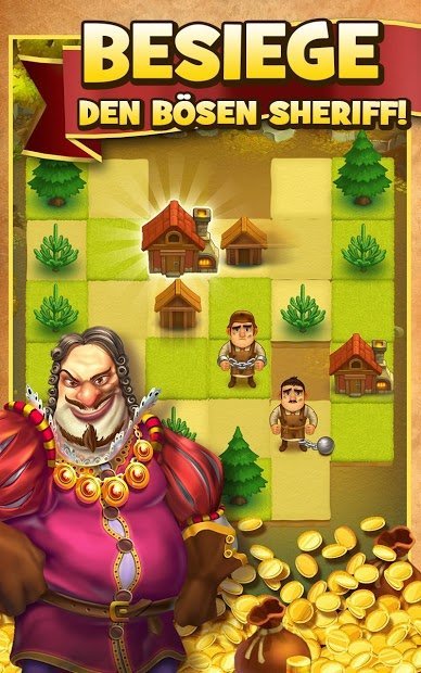 Robin Hoods Legends - Ein Merge 3-Abenteuer