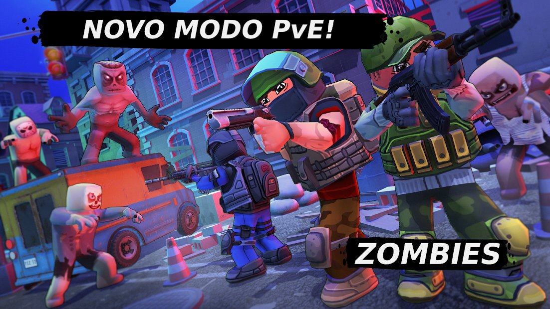 KUBOOM 3D: FPS Shooter