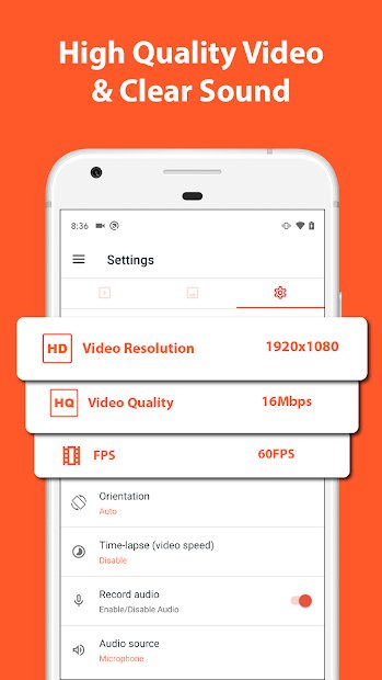 AZ Screen Recorder - Video Recorder, Livestream
