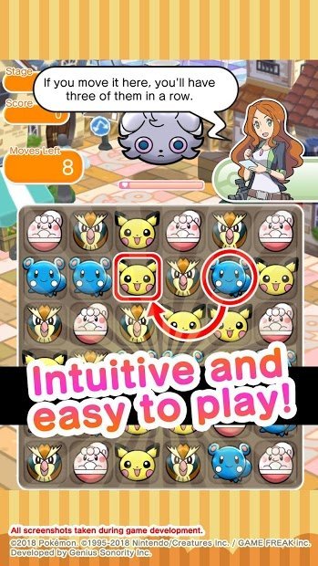 Pokémon Shuffle Mobile
