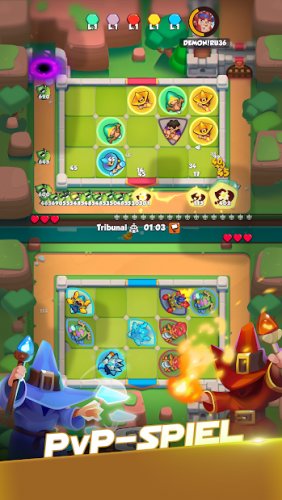 Rush Royale: Tower Defense TD