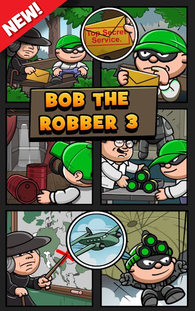 Bob The Robber 3