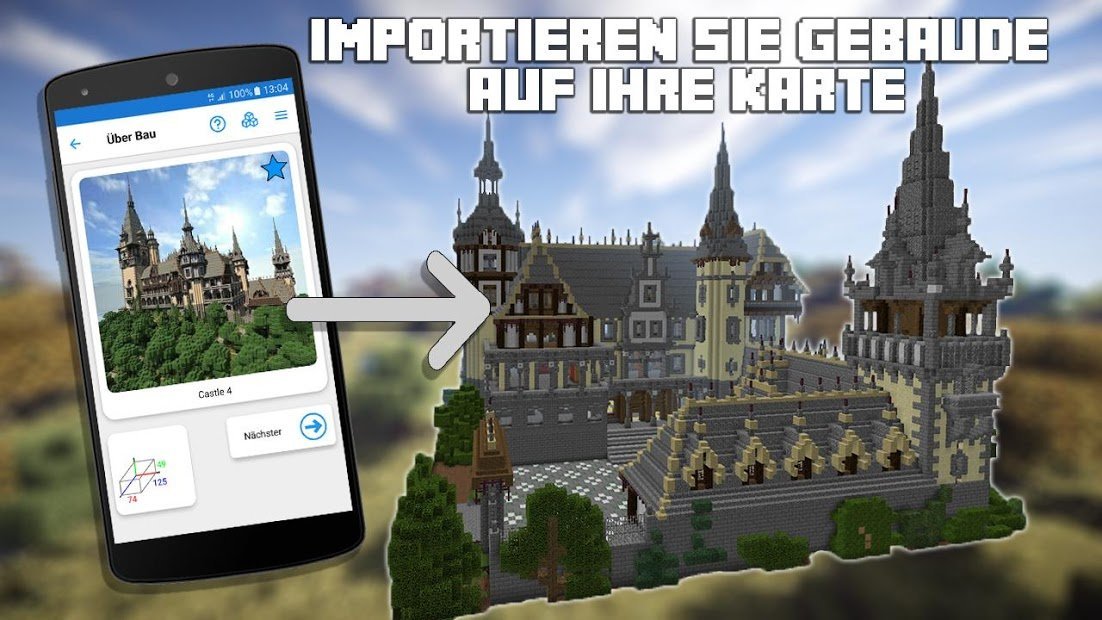 Bauarbeiter PRO für MCPE