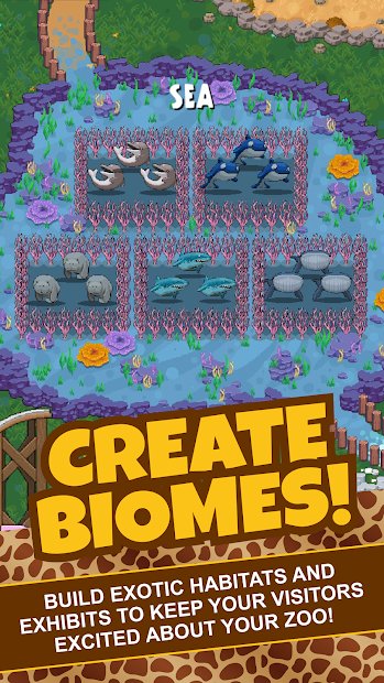 Idle Tap Zoo: Tap, Build & Upgrade a Custom Zoo