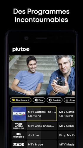 Pluto TV - TV, Films & Séries