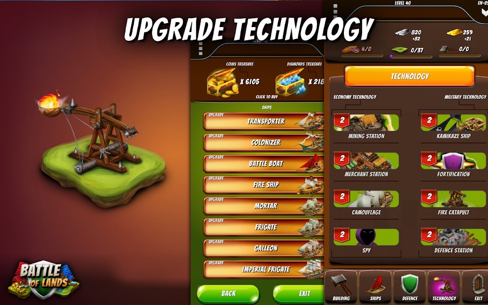 Battle of Lands -Pirate Empire