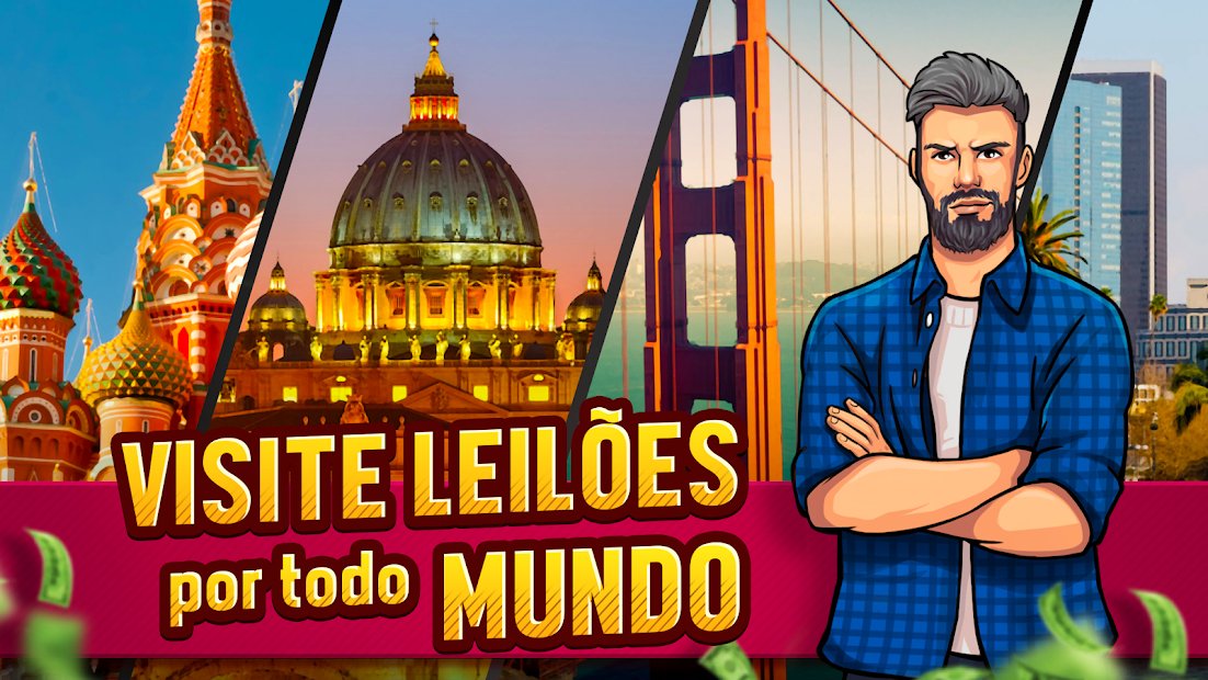 Bid Wars: Pawn Empire - Jogo Simulador de Leilão