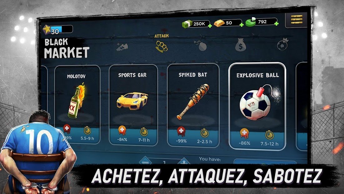 Underworld Football Manager