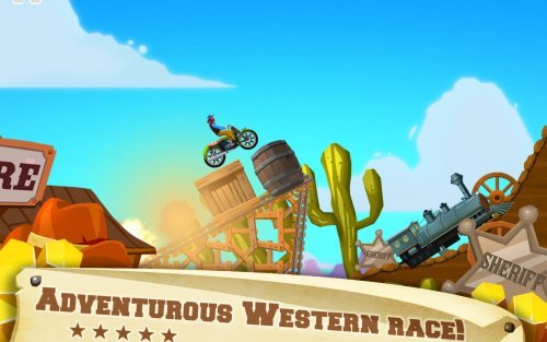 Wild West Race