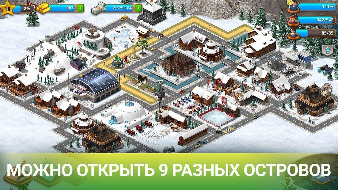 Paradise City: Building Sim Game