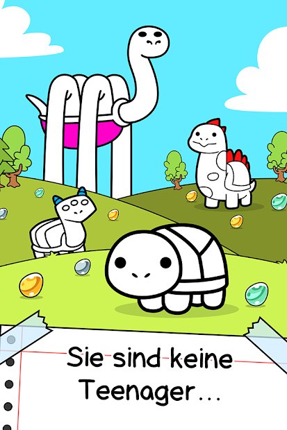 Turtle Evolution - Clicker