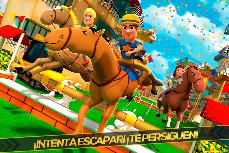 Juego de Carrera de Caballos