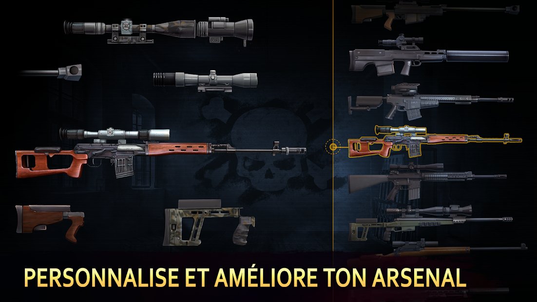 Sniper Arena Jeu de tir en JcJ