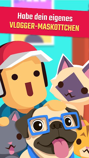 Vlogger Go Viral - Clicker