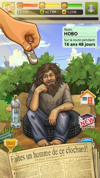 Mégaclochard: Histoire d'une réussite