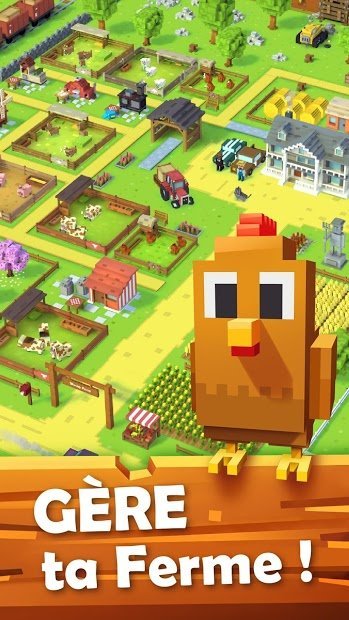 Blocky Farm