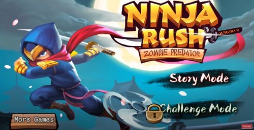 Ninja Rush Zombie Predator