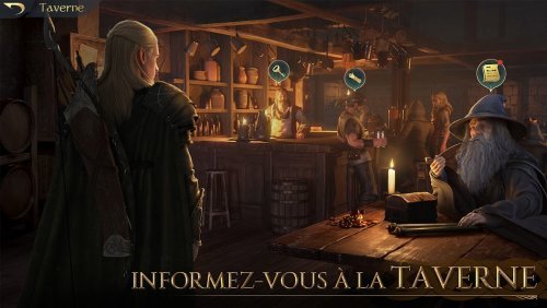 Le Seigneur des Anneaux: Appel