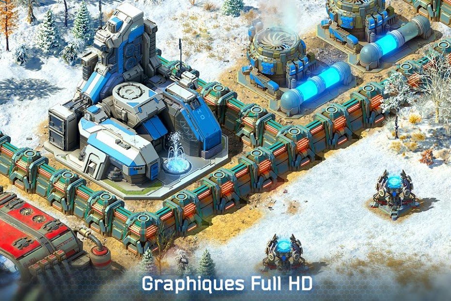 BATAILLE POUR LA GALAXIE