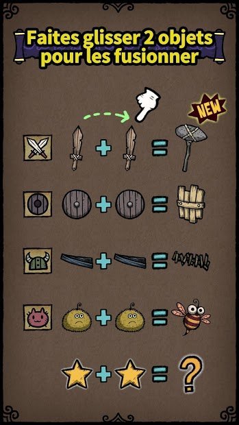 Merge Star : L'aventure d'un héros des fusions