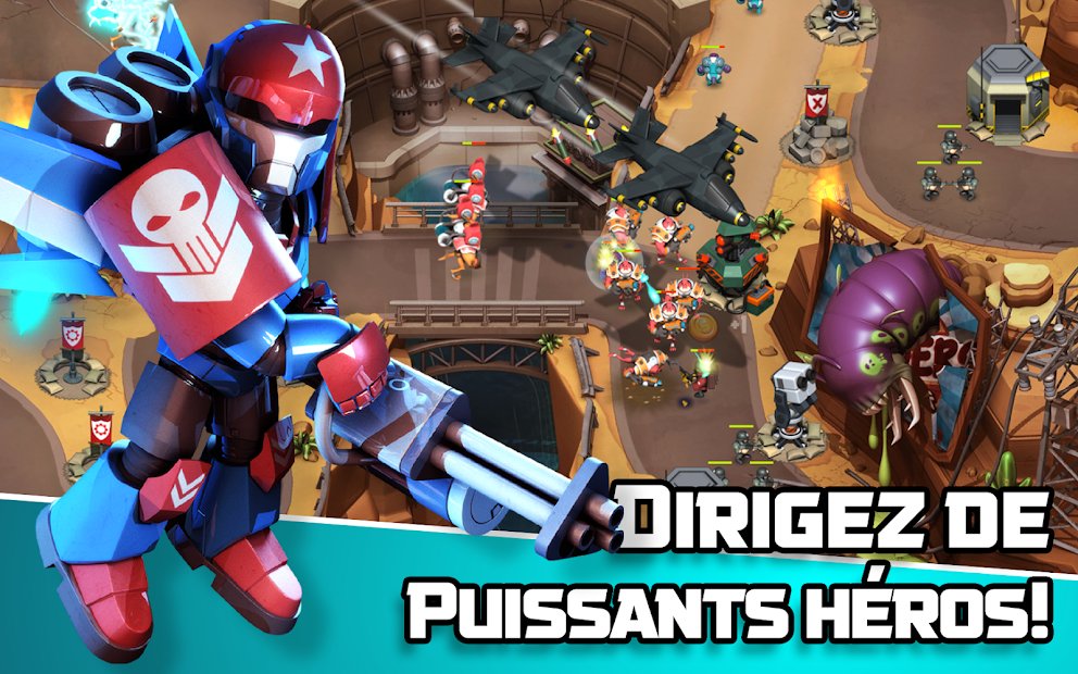 Alien Creeps TD - Défense de tour épique