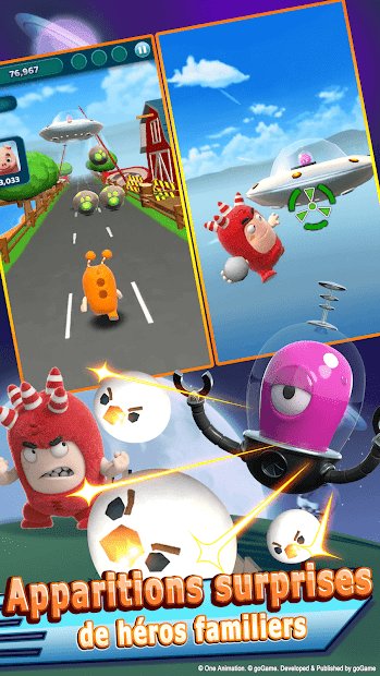 Oddbods Turbo Run