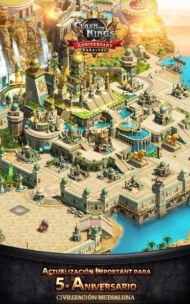 Clash of Kings :Nueva Civilización Medialuna