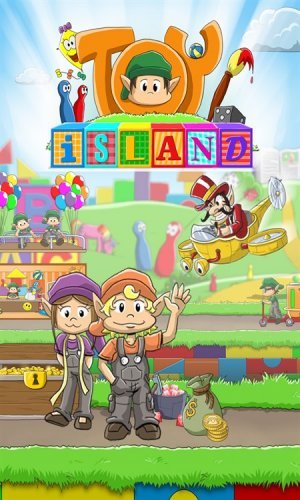 Toy Island: Build to infinity