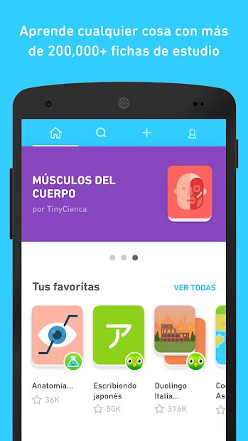 TinyCards de Duolingo: Aprende jugando, ¡gratis!