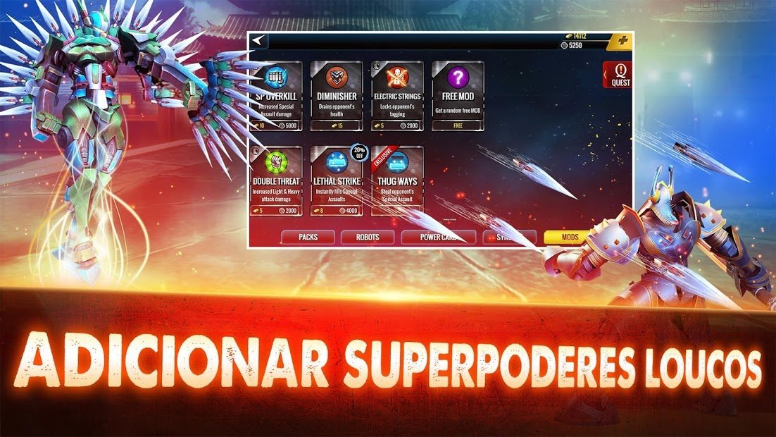 Ultimate Robot Fighting