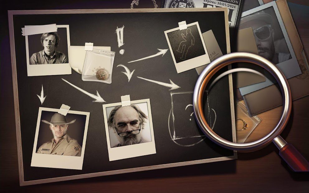 WTF Detective: Hidden Object Mystery Cases