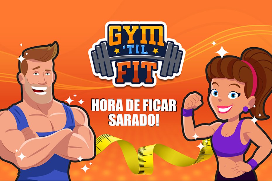 Gym Til' Fit - Jogo Monstro dos Musos Fitness!