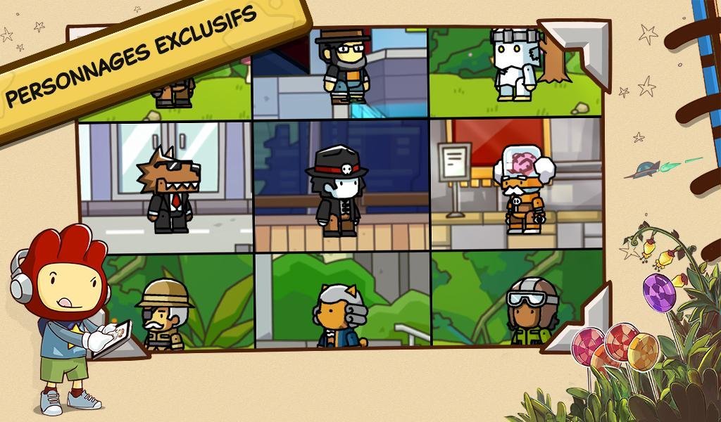 Scribblenauts Unlimited