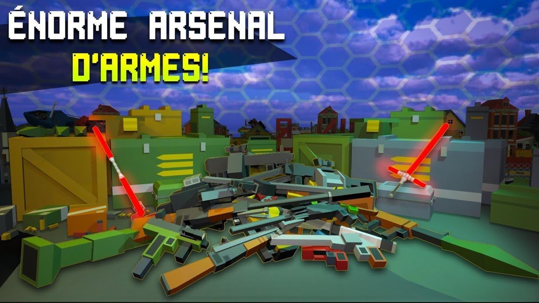 Pixel Fury: Multijoueur en 3D