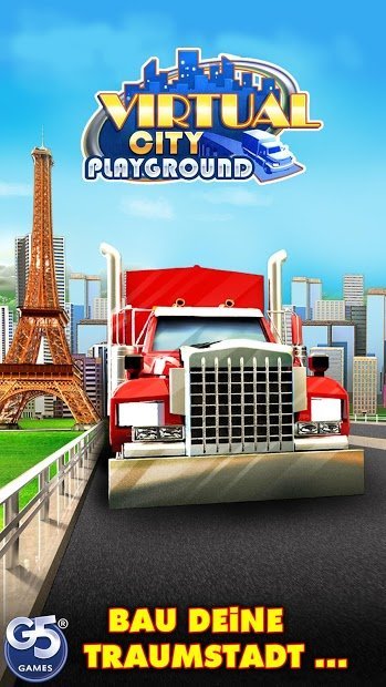 Virtual City Playground: Baulöwe