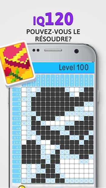 Logic Pic - Jeu de Casse-tête