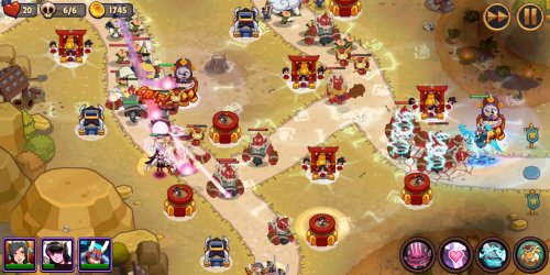 Realm Defense: Hero Legends