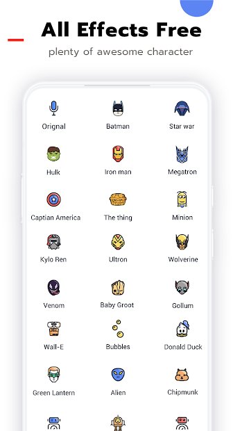 Voice Editor Voice Changer & Recorder