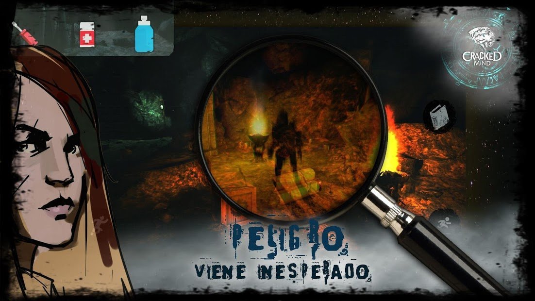 Juegos de horror - Cracked Mind 3D