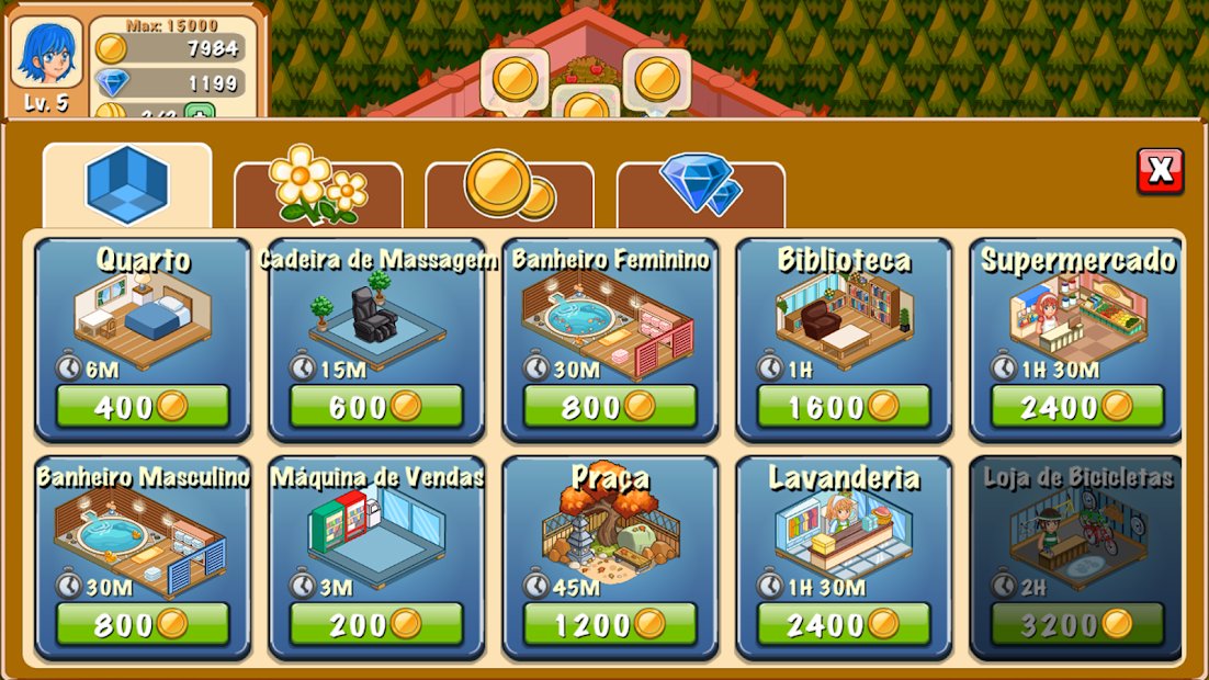 Hotel Story: Jogo de Resort