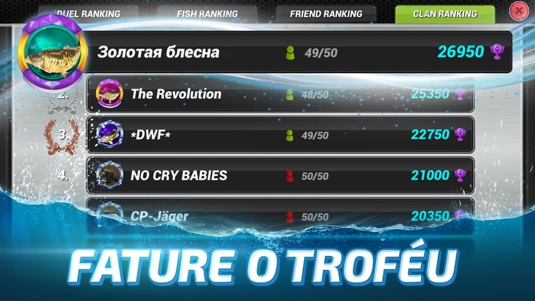 Fishing Clash: Pescaria 2020 - Jogos de Pesca 3D