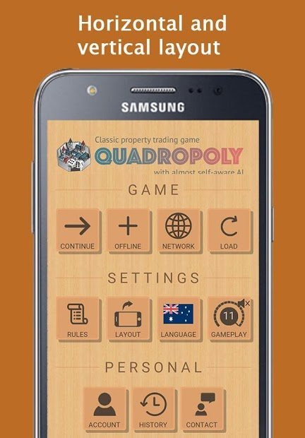 Quadropoly Pro